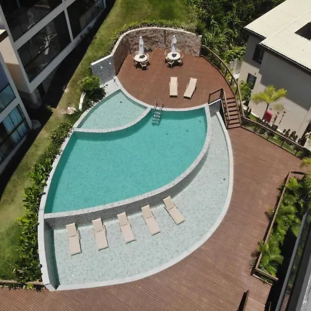 Morada Do Sol Flat Apartment Morro de Sao Paulo Exterior photo
